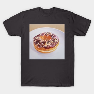 Salted Caramel Donut painting T-Shirt